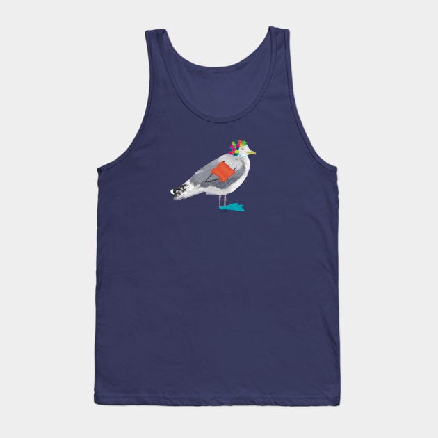 Summer Gull Tank Top by EmilyLaurelHarris